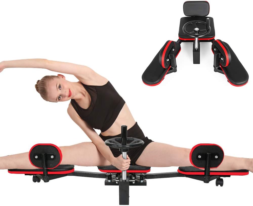 آلة تمارين فتح الحوض و التمديدات الرياضية Leg Split Stretching Machine