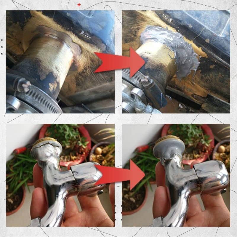 Metal repair Glue - صمغ إصلاح لجميع الأغراض