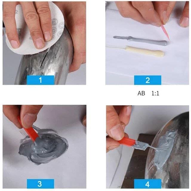 Metal repair Glue - صمغ إصلاح لجميع الأغراض