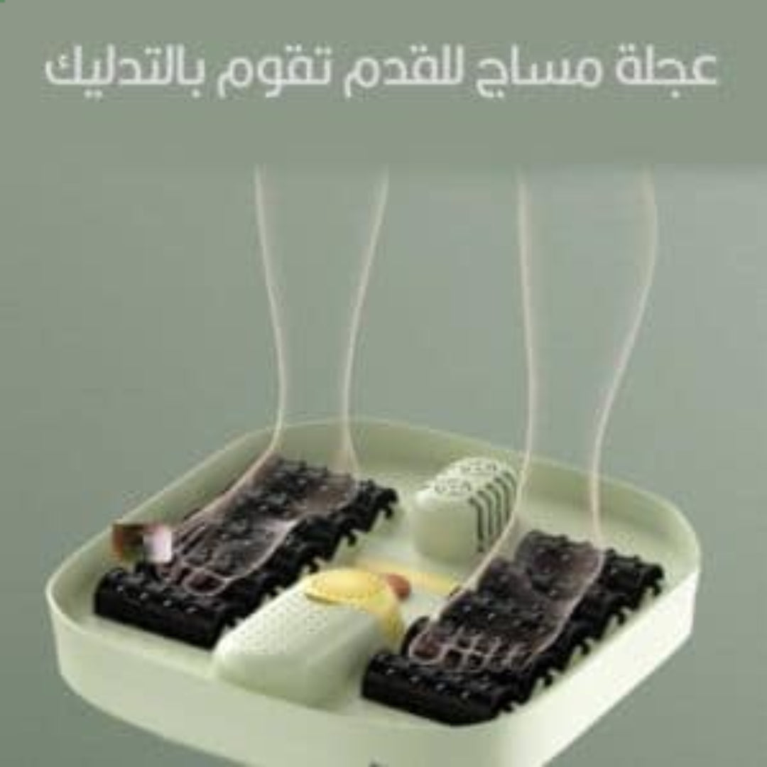 جاكوزي لتدليك القدمين قابل للطي - Jakuzzi PROFESSIONAL Masseur De Bain Pour Les Pieds Spa Pour Les Pieds Motorisé