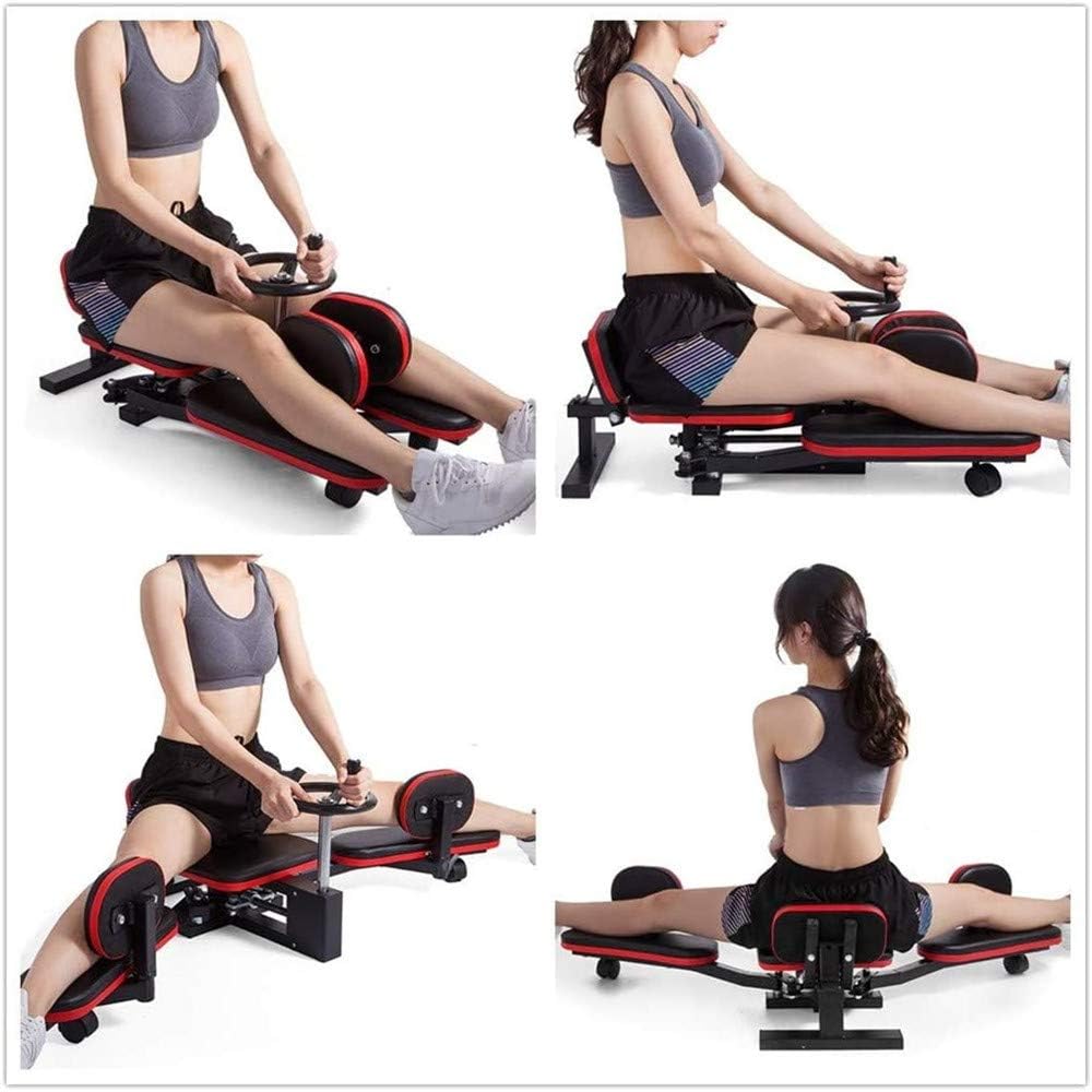 آلة تمارين فتح الحوض و التمديدات الرياضية Leg Split Stretching Machine