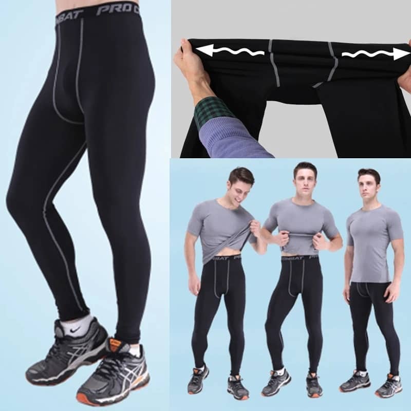 Collants de Sport pour Hommes السروال الرياضي المتين العالمي للرجال