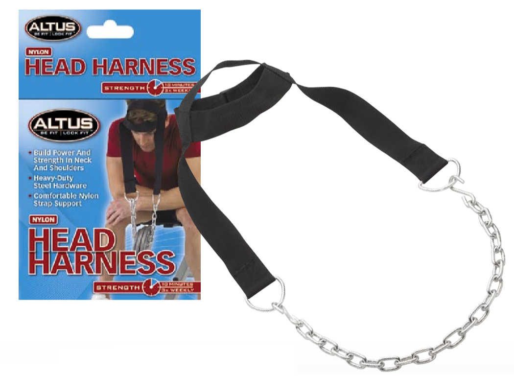 head-harness / سلسلة رفع الاثقال لتقوية عضلات الرقبة والرأس